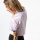 Női póló ADIDAS PÓLÓ SS CROPPED TEE PNK dx4241 szín: rózsaszín