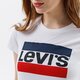 Női póló LEVI'S PÓLÓ THE PERFECT TEE 17369-0297 szín: fehér