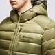 Férfi télikabát CHAMPION KABÁT TÉLI HOODED JACKET 219184gs554 szín: zöld