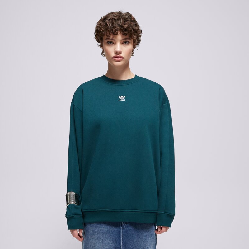 ADIDAS PULÓVER ESS CREW FL OS