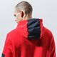 Férfi pulóver NIKE PULÓVER KAPUCNIS M NSW NIKE AIR HOODIE PO FLC cu4139-657 szín: piros