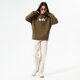 Női pulóver LEVI'S PULÓVER KAPUCNIS GRAPHIC STANDARD HOODIE 18487-0165 szín: khaki