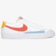 Női sportcipők NIKE BLAZER LOW '77 dc4769-105 szín: fehér
