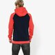 Férfi pulóver JORDAN PULÓVER JUMPMAN FLEECE PO JORDAN OFF CRT BBALL 940108-453 szín: piros