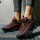 Gyerek sportcipők NIKE AIR MAX 97 (GS) 921522-023 szín: fekete
