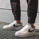 Férfi sportcipők NIKE AIR FORCE 1 '07  ao2423-101 szín: fehér