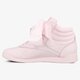 Női téli cipők REEBOK F S HI SATIN BOW PORCELAIN PINK SKULL GREY cm8905 szín: rózsaszín