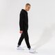 Férfi pulóver VANS PULÓVER KAPUCNIS BASIC PULLOVER FLEECE vn0a3hq2blk1 szín: fekete