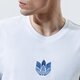 Férfi póló ADIDAS PÓLÓ 3D TF TEE gn3547 szín: fehér