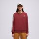 Női pulóver ADIDAS PULÓVER W 3S FT SWT il3433 szín: bordó