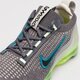 Gyerek sportcipők NIKE AIR VAPORMAX 2021 FK db1550-009 szín: szürke