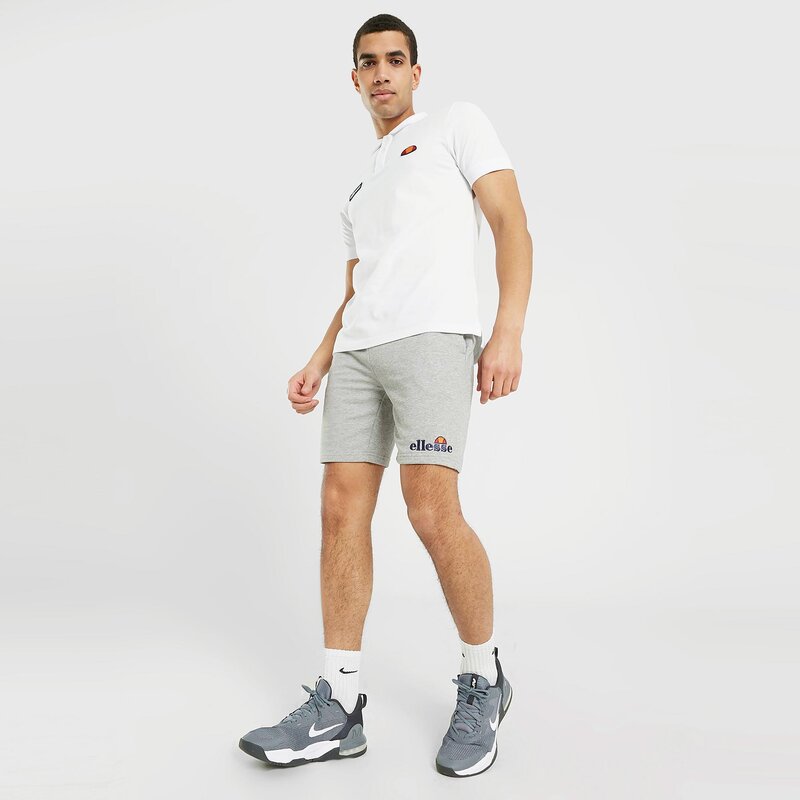 ELLESSE RÖVIDNADRÁG SILVAN FLEECE SHORT GREY MRL