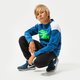 Gyerek pulóver JORDAN PULÓVER JUMPMAN X NIKE FLC CREW BOY 95b133-baj szín: kék