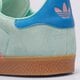 Gyerek sportcipők ADIDAS GAZELLE J jp7125 szín: zöld