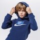Gyerek pulóver NIKE PULÓVER KAPUCNIS SPORTSWEAR BOY cj7861-410 szín: sötétkék