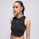 Női póló NIKE PÓLÓ W NSW ESSNTL RIB CRP TANK fb8279-010 szín: fekete