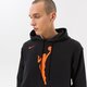 Női pulóver NIKE PULÓVER KAPUCNIS WNBA M NK PO FLC ESSNTL W13 NBA dr9596-010 szín: fekete
