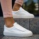 Női sportcipők PUMA BASKET PLATFORM BIGVELCWN'S 36412302 szín: fehér