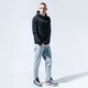 Férfi pulóver REEBOK PULÓVER KAPUCNIS TJ HOODY 1 gj0473 szín: fekete