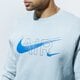 Férfi pulóver NIKE PULÓVER M NSW CREW PRNT PACK BB dd9699-077 szín: szürke