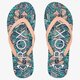 Női papucsok és szandálok ROXY TAHITI V  arjl100132bsf szín: multicolor