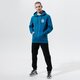 Férfi pulóver VANS PULÓVER KAPUCNIS TRIED AND TRUE PO MOROCCAN BLUE vn0a54az1qq1 szín: kék