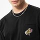 Férfi póló VANS PÓLÓ CHECKERBOARD RESEARCH TEE vn0a7s6pblk1 szín: fekete
