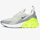 Gyerek sportcipők NIKE AIR MAX 270 943345-030 szín: szürke
