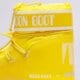 Női téli cipők MOON BOOT ICON LOW NYLON 14093400008 szín: sárga