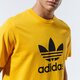 Férfi póló ADIDAS PÓLÓ TREFOIL PÓLÓ gd9913 szín: sárga