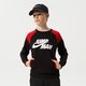 Gyerek pulóver JORDAN PULÓVER JUMPMAN X NIKE FLC CREW BOY 95b133-023 szín: fekete