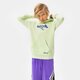 Gyerek pulóver ADIDAS PULÓVER KAPUCNIS HOODIE BOY hf7436 szín: zöld