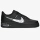Férfi sportcipők NIKE AIR FORCE 1 LV8 UTILITY  cw7581-001 szín: fekete