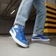 Férfi sportcipők PUMA SUEDE CLASSIC XXI 37491568 szín: kék