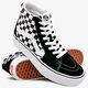 Női tornacipők VANS UA SK8-HI PLATFORM 2.0 vn0a3tknqxh1 szín: fekete