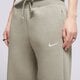 Női nadrágok NIKE NADRÁG W NSW PHNX FLC HR PANT WIDE dq5615-320 szín: khaki