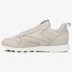 Női sportcipők REEBOK CL LEATHER MN bs8916 szín: bézs
