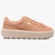 Női sportcipők PUMA SUEDE PLATFORM RUGGED WN'S 36583005 szín: rózsaszín