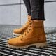 Női téli cipők TIMBERLAND HERITAGE LITE 6IN BOOT a1um5 szín: sárga