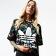 Női póló ADIDAS PÓLÓ SS AOP TEE ec1876 szín: multicolor