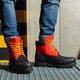 Férfi téli cipők TIMBERLAND 6" PREM RUBBER TOE WP tb0a2kec8451 szín: narancssárga