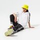 Női póló ADIDAS PÓLÓ OVERSIZED h37796 szín: fehér