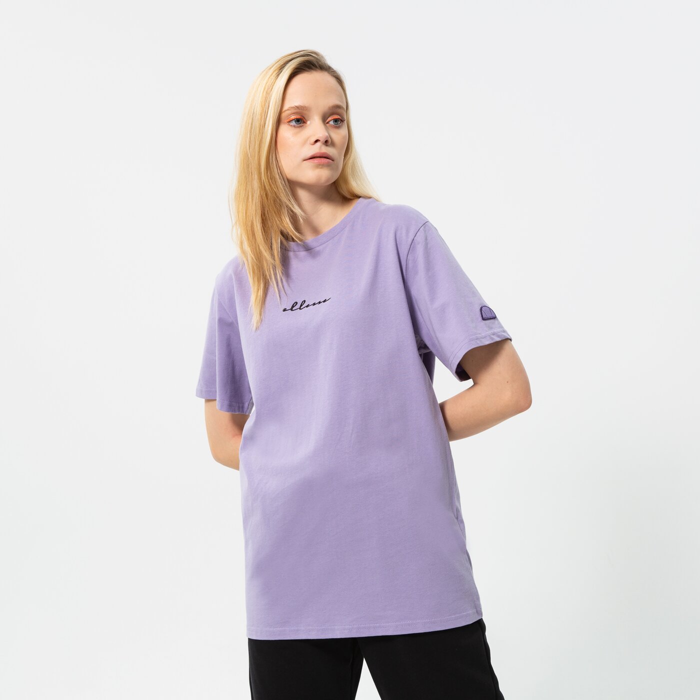 ellesse t shirt lila