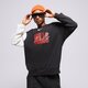 Férfi pulóver NIKE PULÓVER CHI M NK FLC CREW CTS GX NBA dr9339-010 szín: fekete