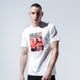 Férfi póló JORDAN PÓLÓ M J AIR SS CREW cd5628-100 szín: fehér
