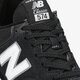 Férfi sportcipők NEW BALANCE 574  ml574ee2 szín: fekete