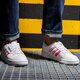 Gyerek sportcipők ADIDAS CONTINENTAL 80 STRIPES J gz7037 szín: fehér
