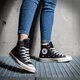 Női tornacipők CONVERSE CHUCK 70 a01600c szín: fekete