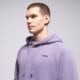 Férfi pulóver PROSTO PULÓVER KAPUCNIS HOODIE SKIZZLE WASHED LAVENDER kl252mswe2183 szín: levendulaszínű