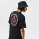 Férfi póló VANS PÓLÓ CHECKER 66 SS vn0a4robblk1 szín: fekete